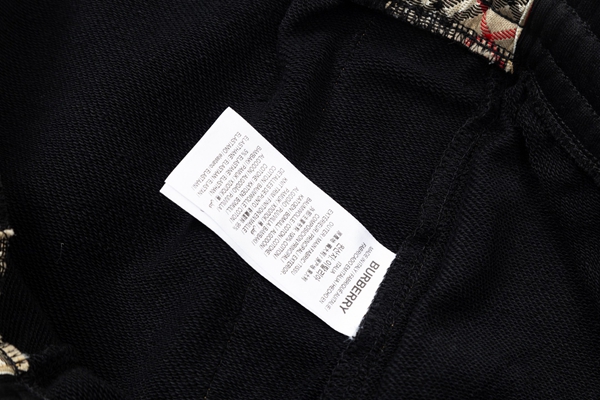 ブランドハーフパンツ素材ディテール